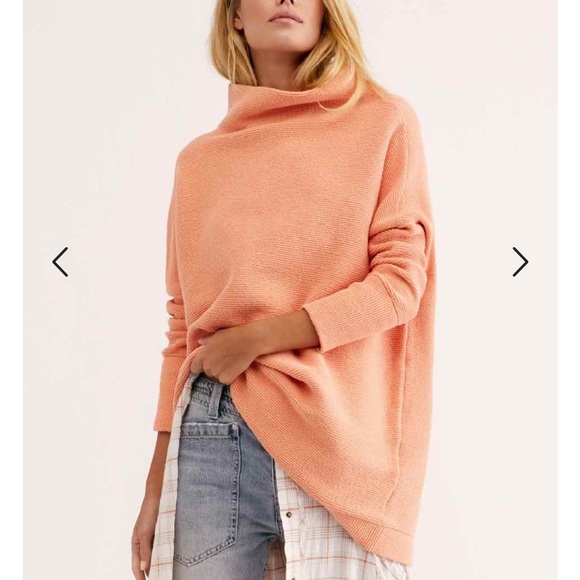 Free People Ottoman Tunic size XS in Tangerine - Picture 1 of 2